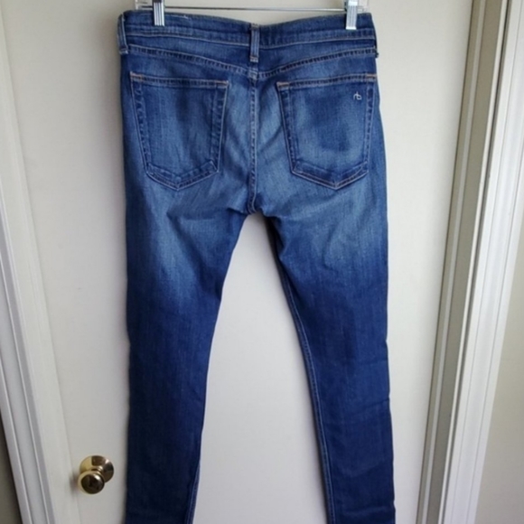 Rag & Bone Size 26 The Dre Boyfriend Jean's - Picture 4 of 8